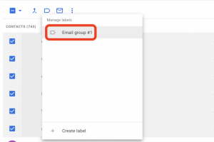 How do i sync google contacts groups to i…