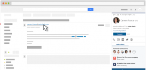 Introducing sales navigator lite for gmail