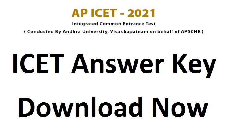 AP ICET Answer key