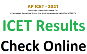 AP ICET results 2021 Rank Card, Rank List, Cut off release