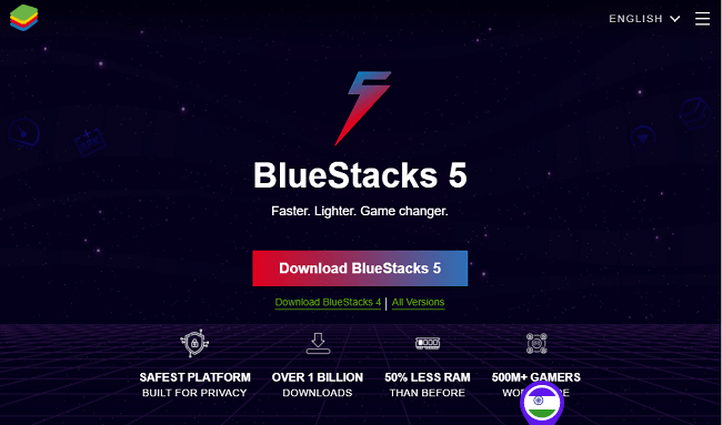 Bluestack Official Website