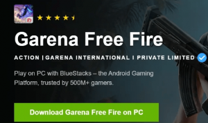 Free Fire for PC Download – Install Free Fire in PC/ Laptop/ Mac