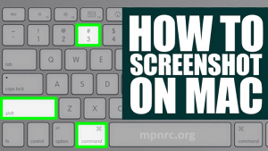 How to Screenshot on Mac, iMac – 3 ways to crop screen