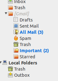 Cách truy cập gmail bằng mozilla thunderbird