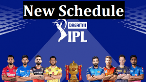 IPL 2021 New Schedule, Venue, Dates, Points, Match Table