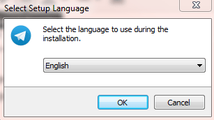 Select the Language