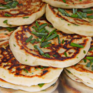 Fluffy Scallion Pancakes and Shou Zhua Bing: A Chinese Delicacy You Can’t Resist