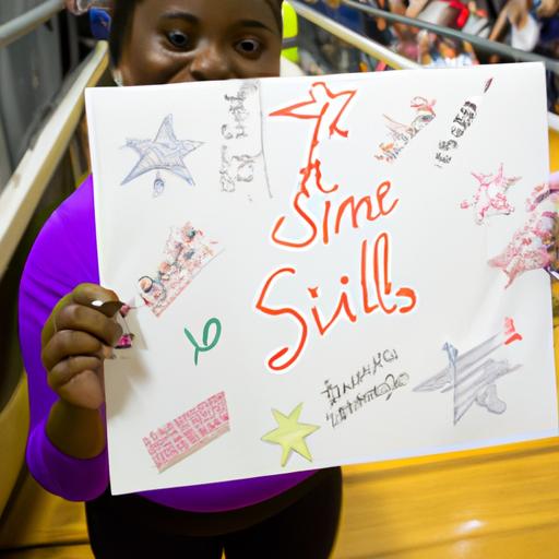 How To Send Fan Mail To Simone Biles