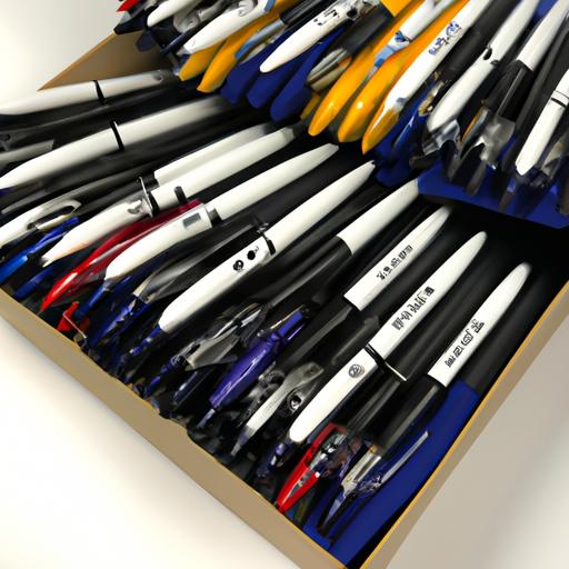 Requesting free pens by mail can lead to a collection of pens for personal or business use.