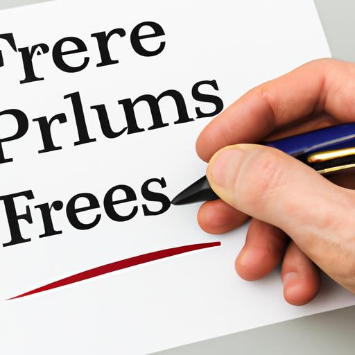 Writing a letter to request free pens by mail can increase the chances of receiving them.