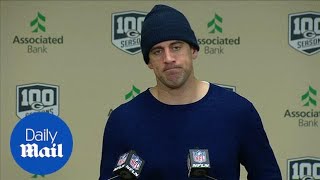 Aaron Rodgers admits he DELIBERATELY tricked the media by telling them he was ‘immunized’ | Daily Mail Online