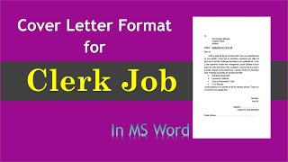 USPS Mail Processing Clerk Cover Letter Examples & Writing Tips – CLIMB