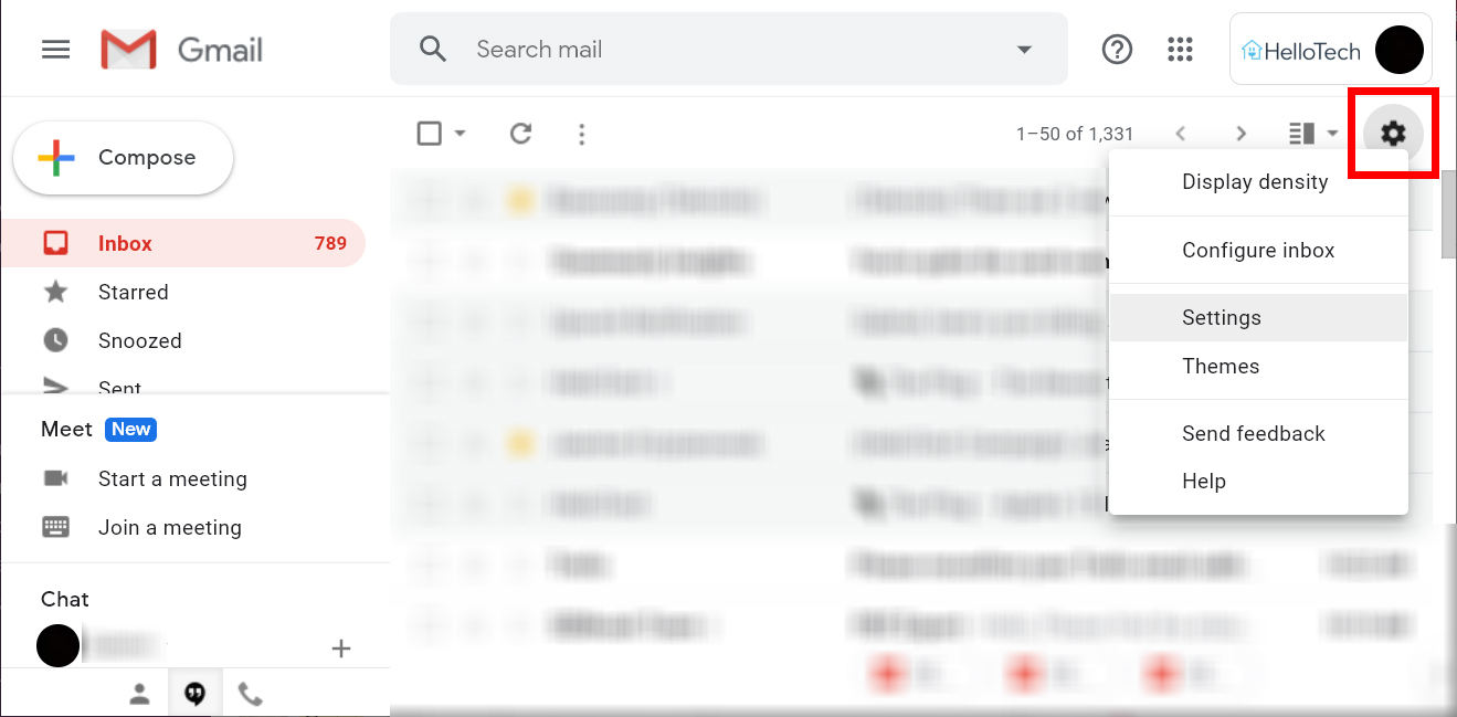 How to Set Up an Automatic Out of Office Reply in Gmail : HelloTech How