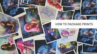 How to Ship Art Prints So They Arrive Safe and Sound