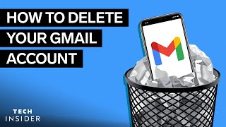How to Delete Your Gmail Account Without Losing Any Data