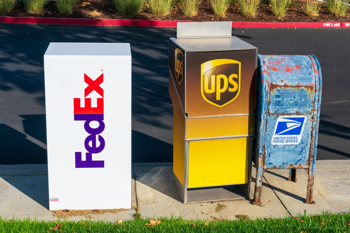 Can I Use a FedEx Box to Ship USPS? – Survival Freedom