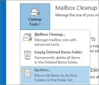 How to Fix Outlook Mailbox Is Full Cant Send Messages Error?