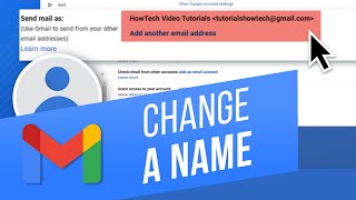 How Do I Change My Gmail After Changing My Name? Because If You Change Your Name After Marriage, You May Want To Change Your Online Identity Too