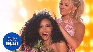Miss USA 2019 Cheslie Kryst, 30, died after she leaped to her death from a 60-story building | Daily Mail Online