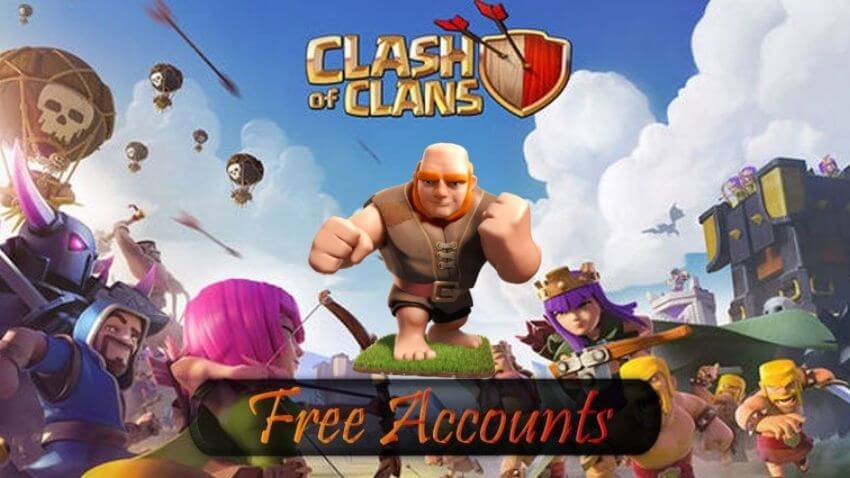 Free COC Accounts Gmail & Passwords 2022 [100% Work] – Techjustify