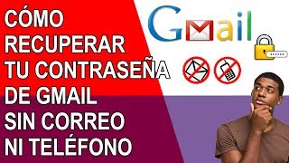 Cómo recuperar una contraseña olvidada de Gmail (2018) | Tecnología – ComputerHoy.com