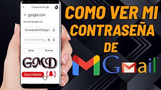 Cómo saber mi contraseña de Gmail | Tecnología – ComputerHoy.com