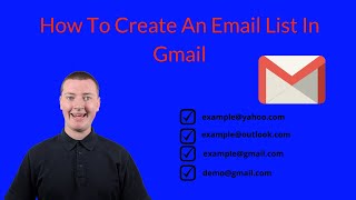 How to Create an Email Group in Gmail | ManyChat