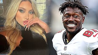 NFL star Antonio Brown snuck woman into his hotel room the night before meltdown | Daily Mail Online