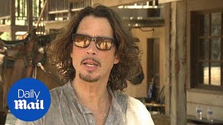 Soundgarden’s Chris Cornell in ‘suspected suicide’ aged 52 | Daily Mail Online