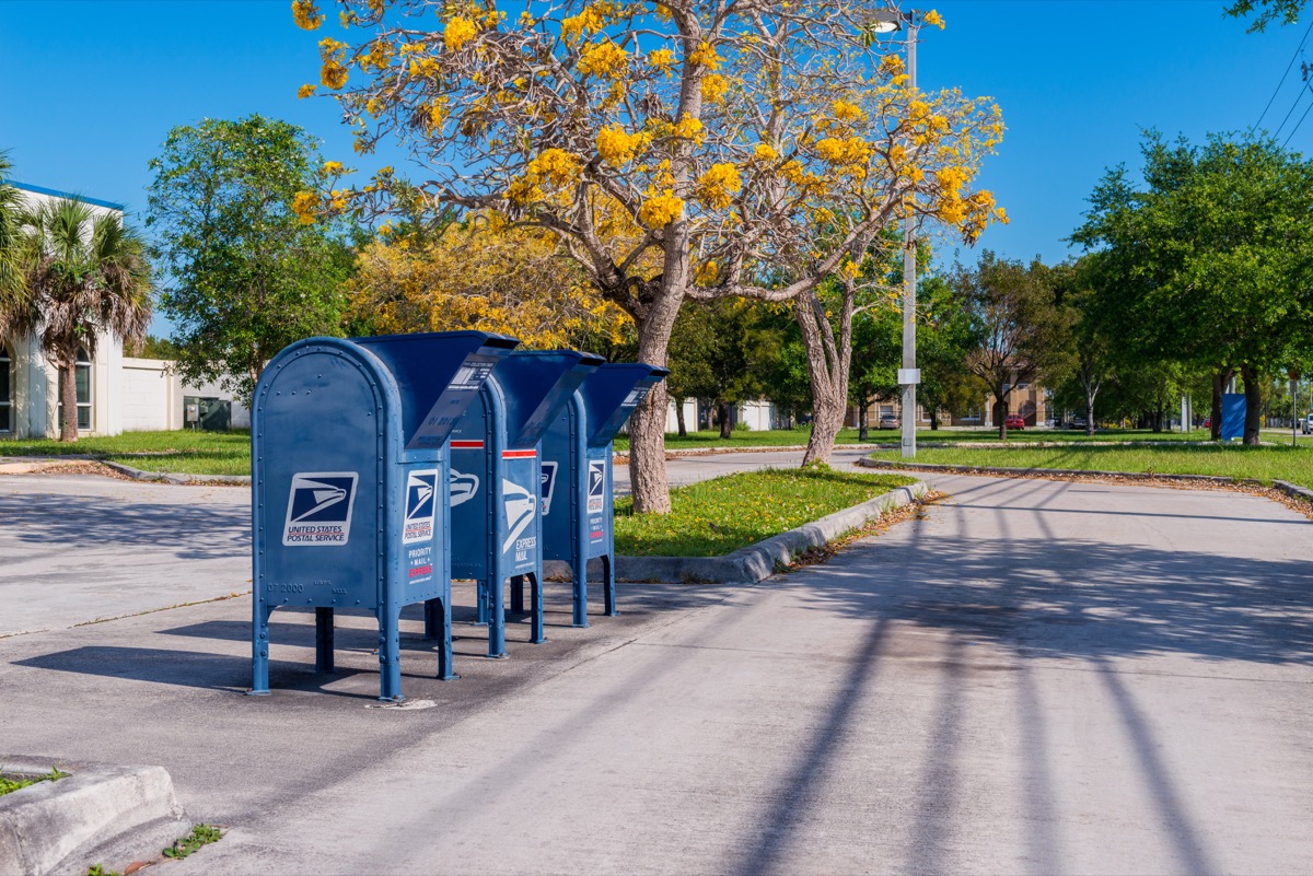 USPS Warns You Not to Drop This Kind of Mail in a Mailbox — Best Life