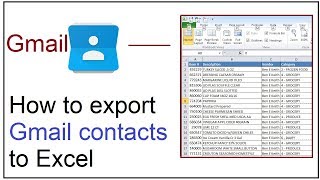 How To Export Your Google Contacts To Excel | ClientLook CRM