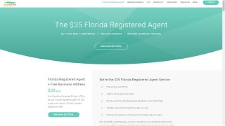 Florida Registered Agent | 35 a Year | Free Mail Forwarding