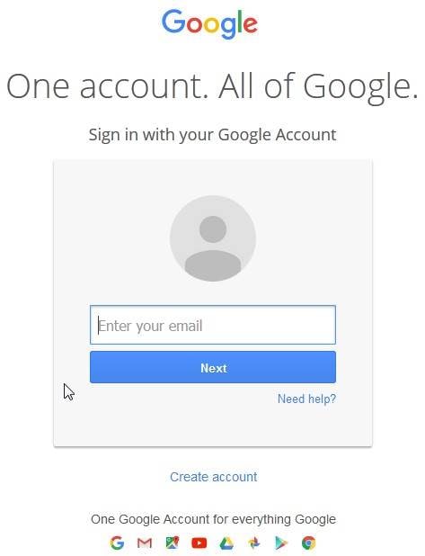 How Can I Recover Gmail Username