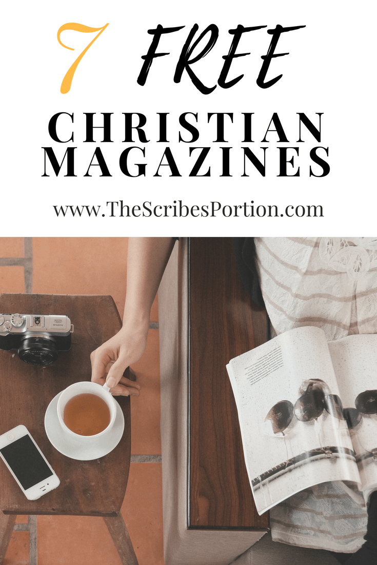 7 Free Christian Magazines (Print & Online) – The Scribe&039s Portion