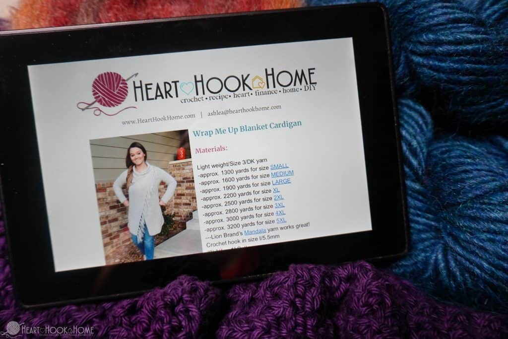Ways to Use your Kindle for Crochet 12 Free Crochet Books