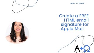 Email Signature Template for Mac(macOS 10.14 Included)