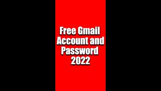 170 Free Gmail Accounts and Latest Passwords 2022 2022 – SalusDigital