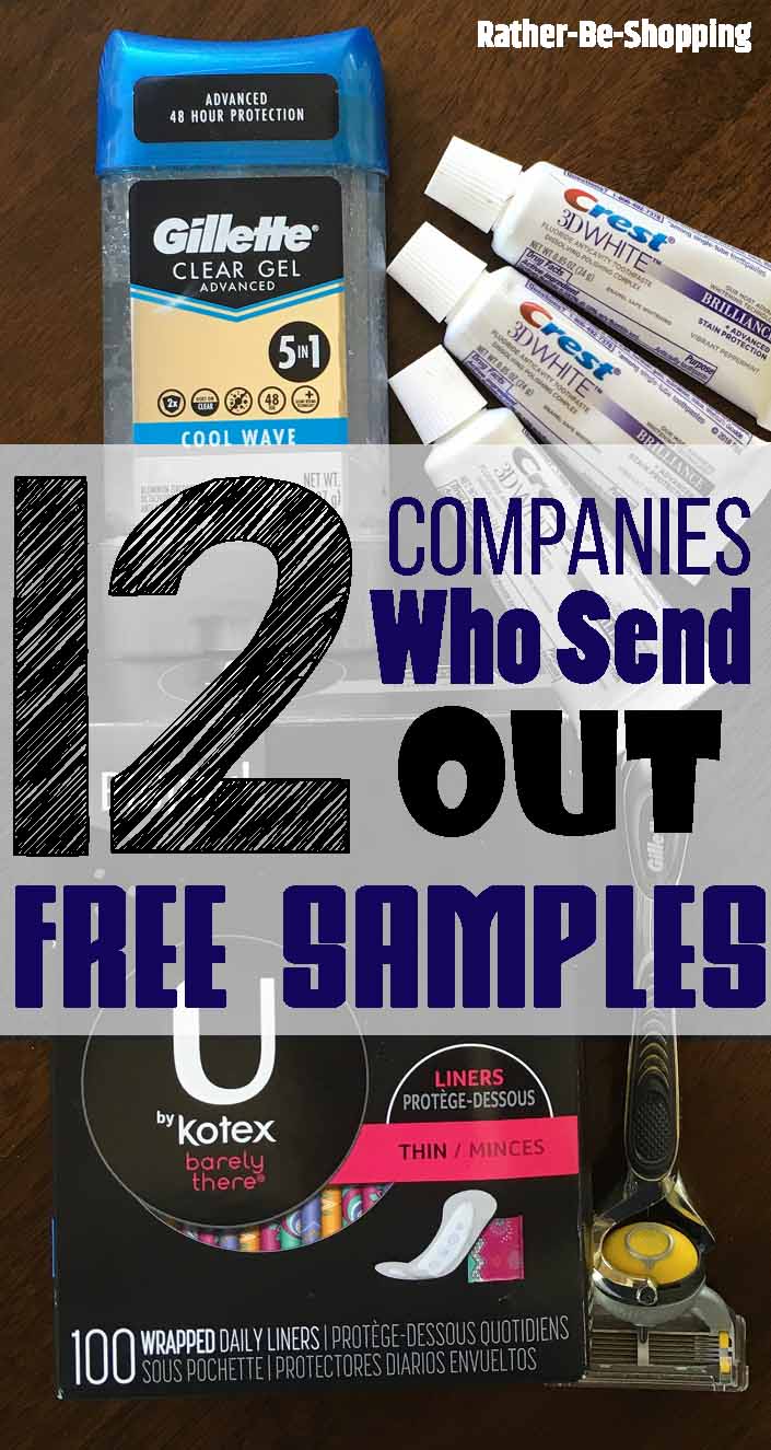 Free Samples by Mail: These 12 Companies Happily Send Them Out