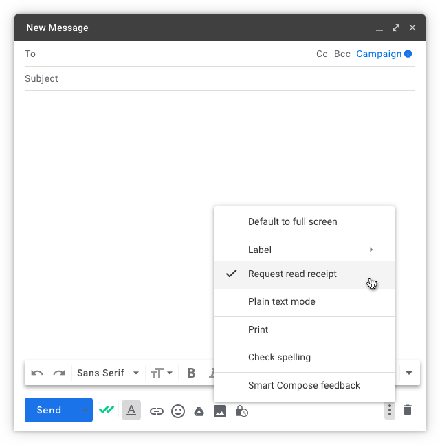 How to get a read receipt in Gmail [2021] | Mailtrack