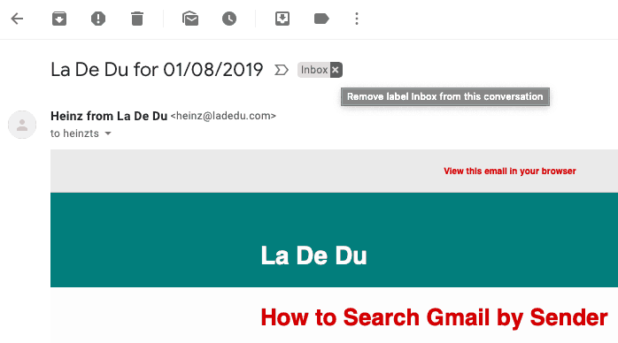 How to Archive All Emails in Gmail – La De Du