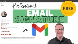 How To Add An Email Signature In G Suite (Google Workspace)