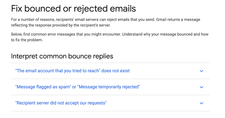How to find and fix Gmail reputation-based bounces in 4 steps | Postmark