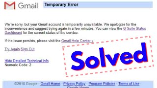 How to Solve Gmail Error 78144? COVERJUNCTION