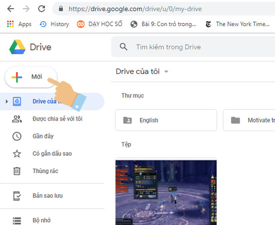 Hướng dẫn sử dụng Google Drive để tận dụng hết tính năng lưu trữ