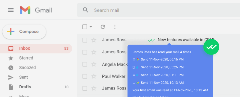 10 Top Email Tracker Solutions for Gmail in 2021