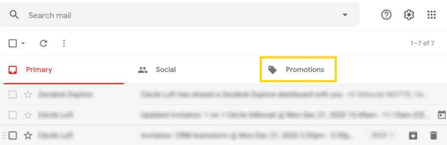 How to avoid Gmail promotions tab – A step-by-step guide