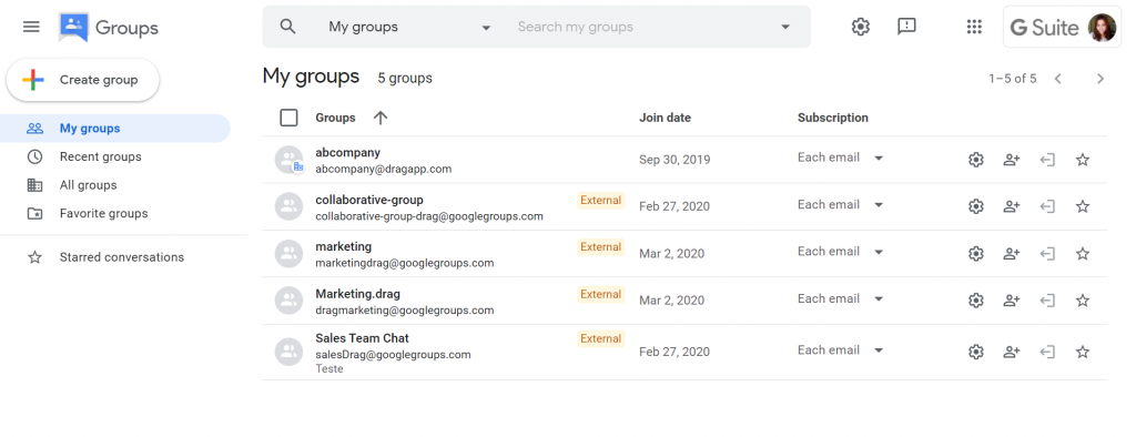 Google Groups: The Ultimate 2022 Guide | DragApp.com