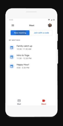 Hướng dẫn sử dụng Google Meet họp trực tuyến trên app Gmail | Cách tắt Meet trên ứng dụng Gmail