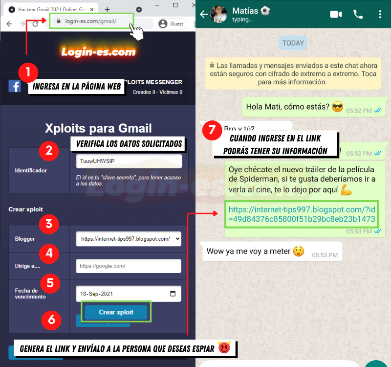 Hackear Gmail 2022 Online, Gratis y Fácil ツ