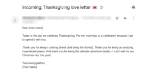 How To Write A Heartfelt Thanksgiving Email (With Examples)